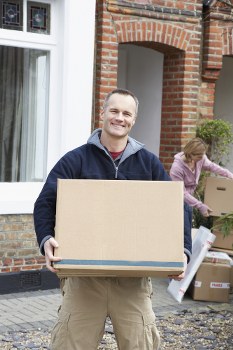 Secure packing of IT and office furniture during Haroldhill office removals