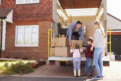 Professional flat removals planning in Haroldhill