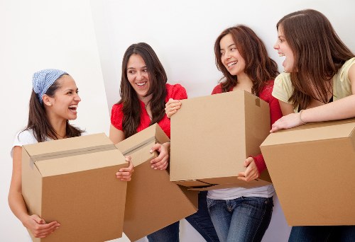 Secure household items stored safely in Haroldhill