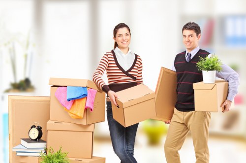 Commercial removals assistance for a local business in Haroldhill
