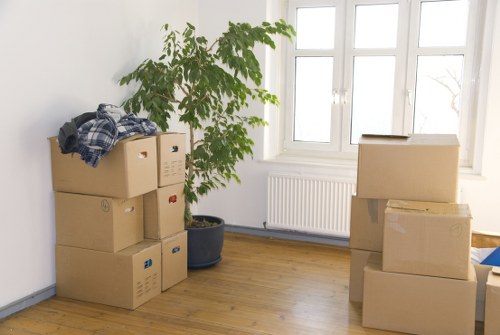 Internal records being checked during a storage service investigation