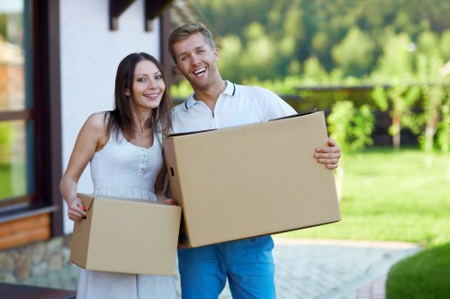 Business inventory and equipment in secure storage Haroldhill