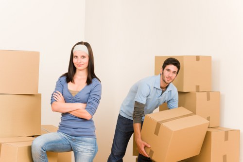 Secure storage units for household and business items in Haroldhill