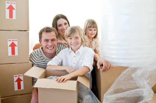 Organized storage units in Haroldhill for home and business items