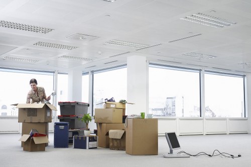 Furniture loading during a residential removals job in Haroldhill