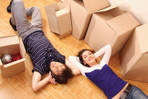 Packed storage unit in Haroldhill prepared for long-term keeping