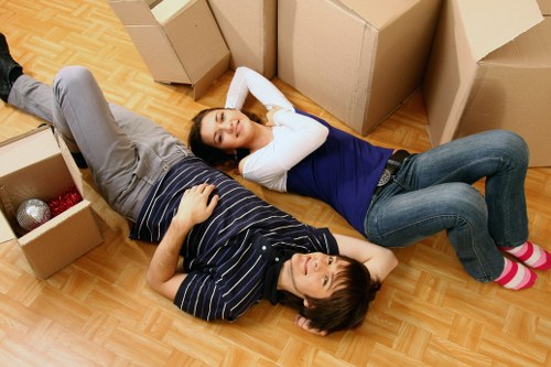 Clean and flexible storage in Haroldhill for seasonal and moving needs